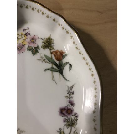 Wedgwood Bone China 'Mirabelle' Small Oval Trinket Dish