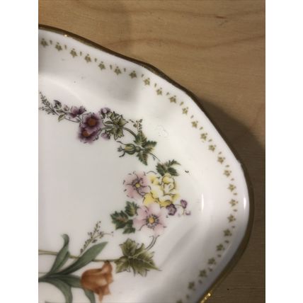 Wedgwood Bone China 'Mirabelle' Small Oval Trinket Dish