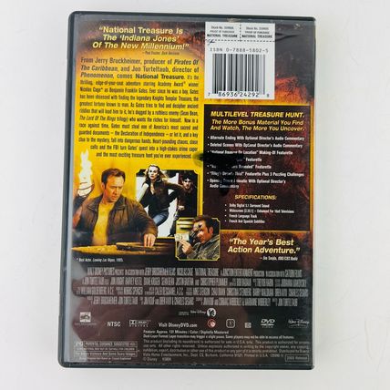 National Treasure (Widescreen Edition) DVD Nicolas Cage, Jon Voight