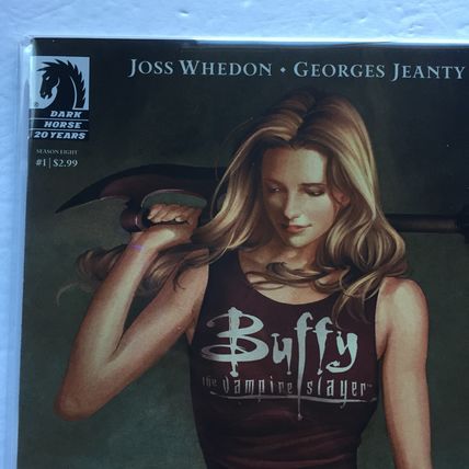 2007 Dark Horse Buffy the Vampire Slayer Season 8 #1