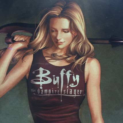 2007 Dark Horse Buffy the Vampire Slayer Season 8 #1