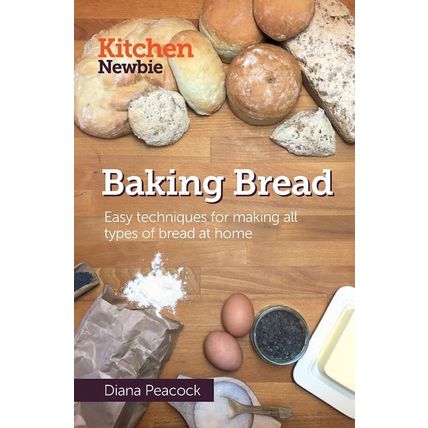 Baking Bread: Easy techniques for making all types of bread at home [Paperback]