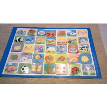 I-SPY - The Exciting Mystery-Picture Game (M B Games) 1983 VINTAGE