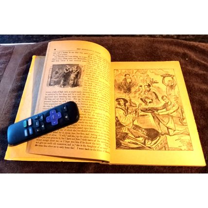 Arabian Nights By E. O. Chapman (Young Folks Classic Series) 1919 9 3/4" Tall