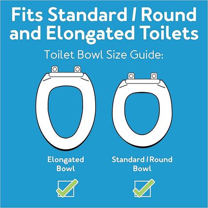 Carex E-Z Lock Raised Toilet Seat with Handles, 5" Toilet Seat Riser with Arms,
