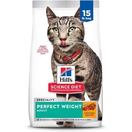 Hill'S Science Diet Perfect Weight, Adult 1-6, Weight Management Support, Dry Ca