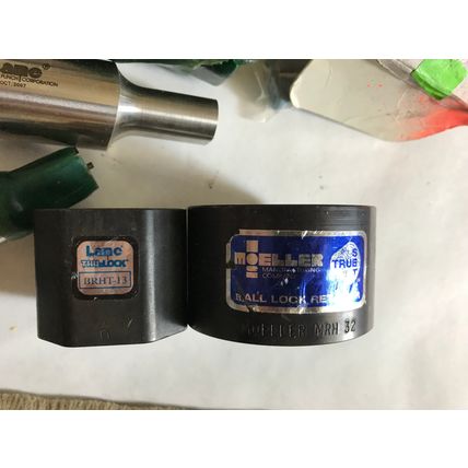 LOT 6 LANE PUNCHES 64FP,3 BALL LOCK RETAINERS MOELLER MRH32 MRH20 BRHT-13,AC