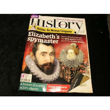 History magazine Vol 12 Oct 2011