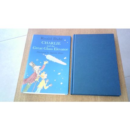 Charlie and the Great Glass Elevator. Roald Dahl (First Edition Hardback) 1995
