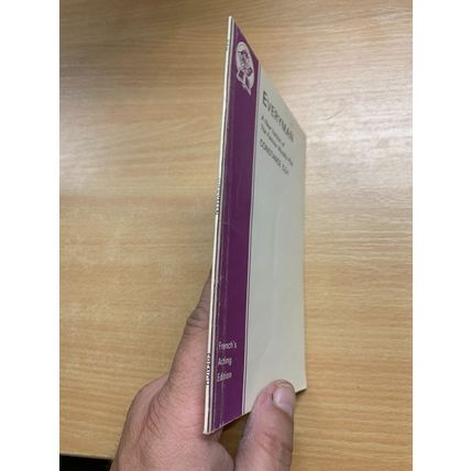 1967 "EVERYMAN" CONSTANCE COX DRAMA PLAY SMALL THIN PAPERBACK BOOK (LL)