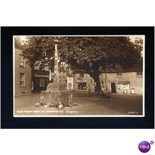 Sussex ALFRISTON Market Cross Postcard by Judges (19496)