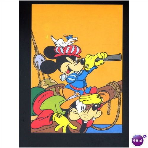 Cinema 136/3 DISNEY Mickey Mouse Postcard by Biondetti