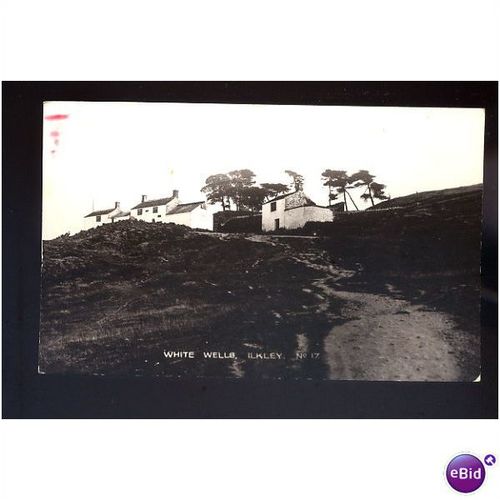 Yorkshire ILKLEY White Wells Postcard by Northern Photographic (17)