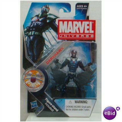 MARVEL UNIVERSE ' DARKHAWK ' action figure