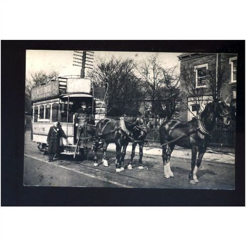 LEEDS Horse Tram 95 Photograph