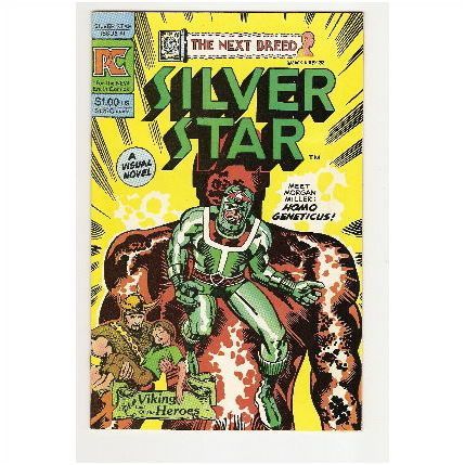 SILVER STAR # 1 ( 1983 ) JACK KIRBY