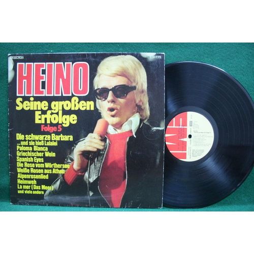 Heino - Seine Grossen Erfolge-Folge 5 - 1C 062-29 593 - VG+