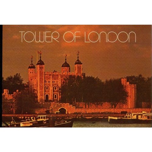 London - Tower Of London - Michel & Co. London card 50