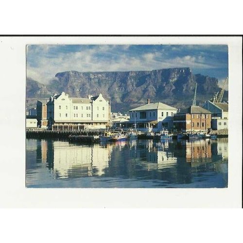 South Africa CAPE TOWN Victoria Basin Postcard by Wayron (216)