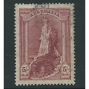 Australia stamps sg176a sg 176a used