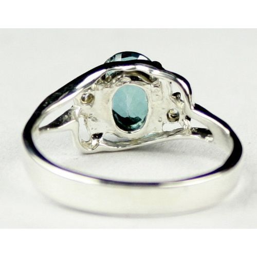Paraiba Topaz, 925 Sterling Silver Ring, SR176