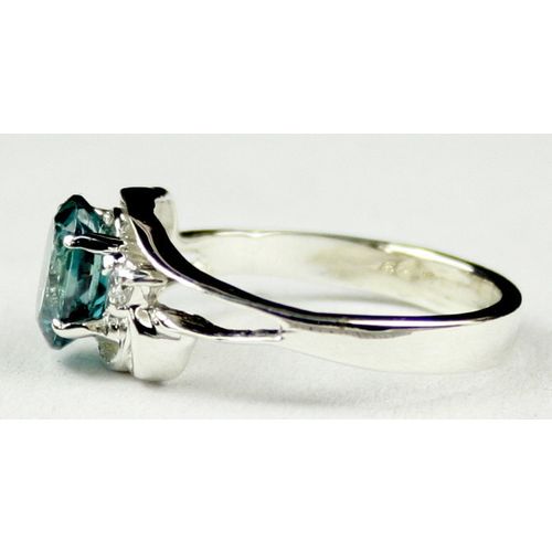 Paraiba Topaz, 925 Sterling Silver Ring, SR176