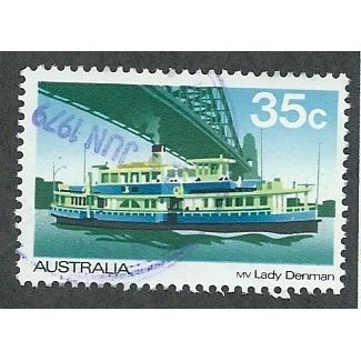 AUS 1979 35c 'FERRYBOATS' FINE USED (EBID47-847)