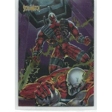 WILDSTORM ARCHIVES ' STORMWATCH ' card # 49
