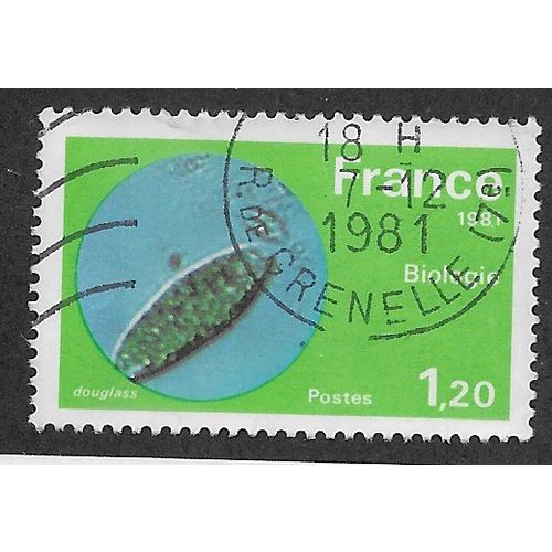 FRA 1981 1.20F 'TECHNOLOGY' FINE USED (EBID58-017)