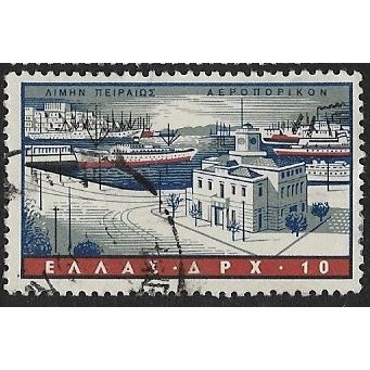 1958 Michel 674 - #2 fine used (o)