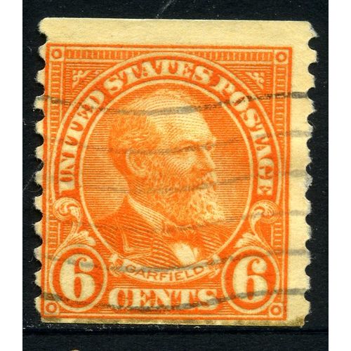 USA 1932 James Garfield (Coil), 6c, Scott 723, Used