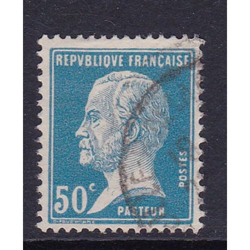FRANCE 1923 PASTEUR 50c USED #2