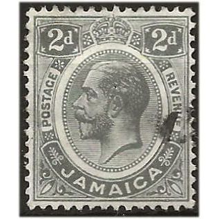 Jamaica 1912 SG60 2d Grey Fine Used .. ...