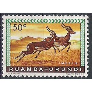 Ruanda Urundi N° 208 YVERT NEUF ** ( MNH )
