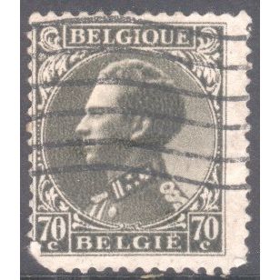 Belgium 1934 - SG667 - 70c green - King Leopold 111 - used 5