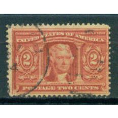 Used 324 2c Thomas Jefferson Average Plus C2507