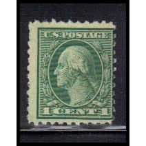 543 1c George Washington Average MNG K0045