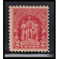 680 2c Fallen Timbers Average Plus MNH O1702