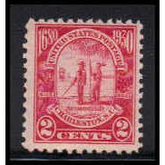 683 2c Charleston Barely Clears MNH O2259