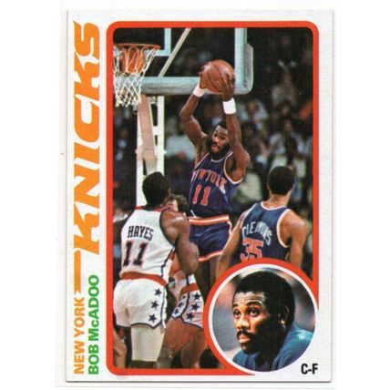 78 79 BOB MC ADOO KNICKS
