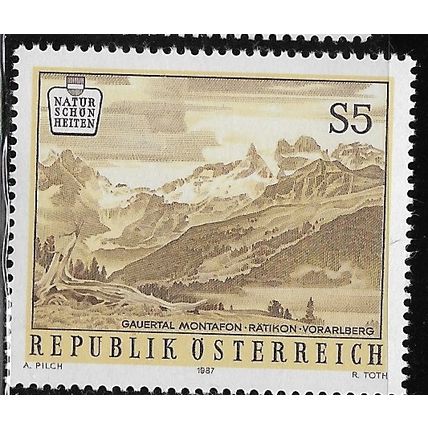 1987 Michel 1896 - MNH (**)