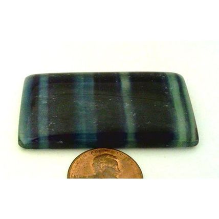 Rainbow Fluorite Freeform Gemstone Cabochon 259