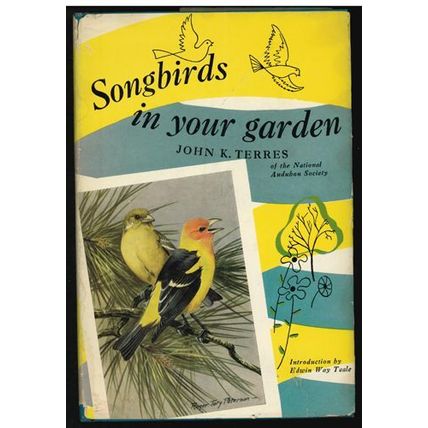 Songbirds in your garden 1961 HB w/DJ FREE Shipping
