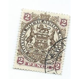 southern rhodesia sg68 used sg 68