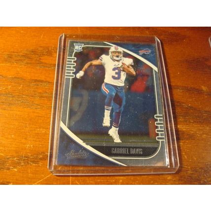 2020, Panini, 3-Cards Rc's, GABRIEL DAVIS, Bills