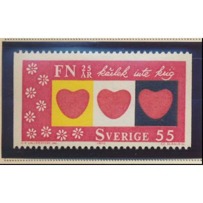 Sweden Stamps Scott #869 To 872, Mint Hinged
