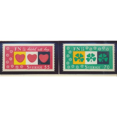 Sweden Stamps Scott #869 To 872, Mint Hinged
