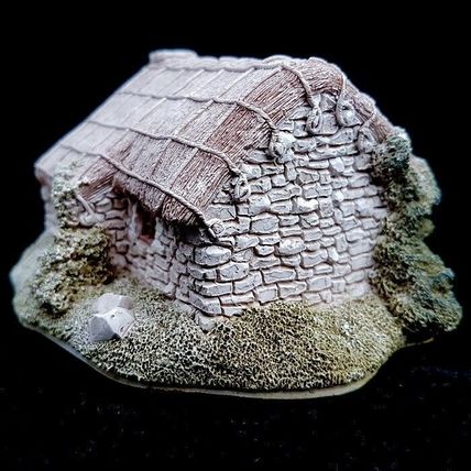 Lilliput Lane Magilligans Cottage Collectable Vintage Ornament