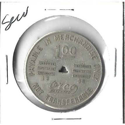 South East coal Company Orco $1.00 Token XF