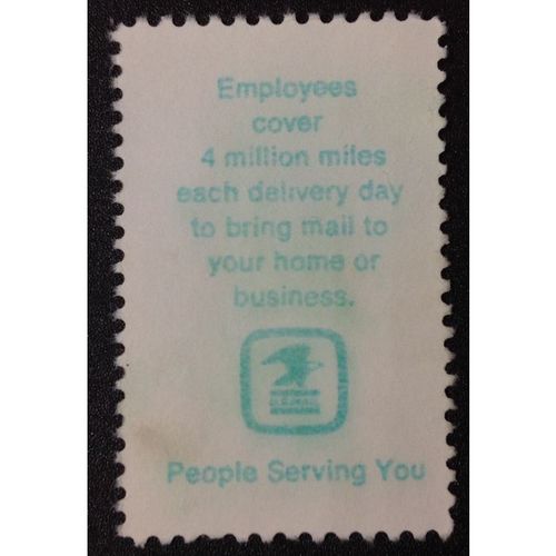 US Stamp #1498 used: 1973 8c Rural Delivery [1]